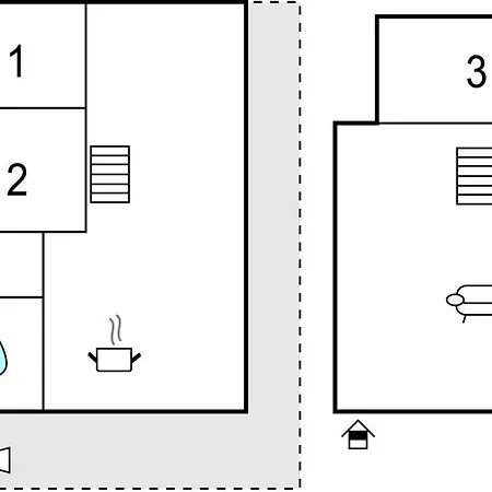 Casa vacanze 3 Bedroom Beautiful In *